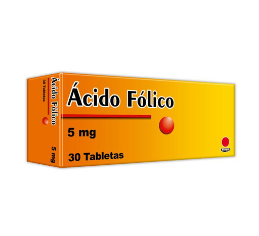 ACIDO FOLICO 5MG TAB X 30 (SIEGFRIED)